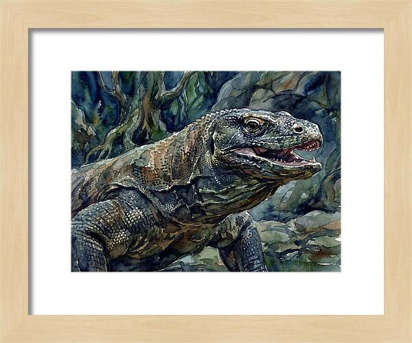 Komodo Dragon Majesty