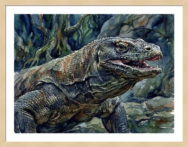 Komodo Dragon Majesty