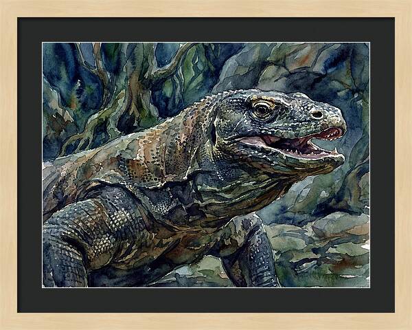 Komodo Dragon Majesty