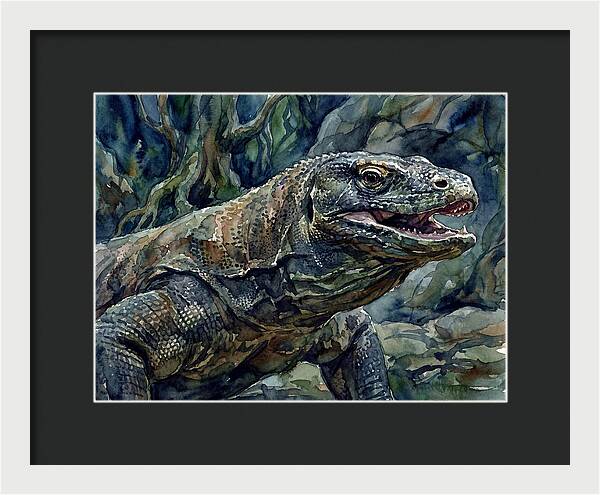 Komodo Dragon Majesty