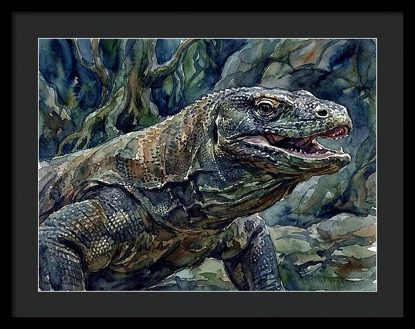 Komodo Dragon Majesty