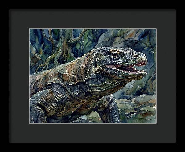 Komodo Dragon Majesty