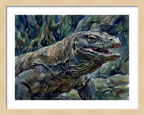 Komodo Dragon Majesty