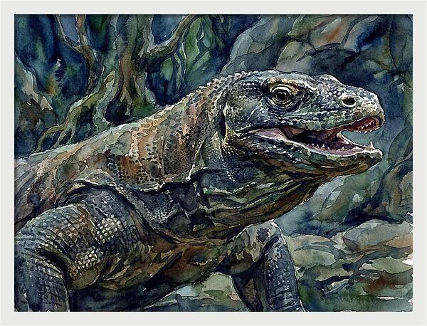 Komodo Dragon Majesty
