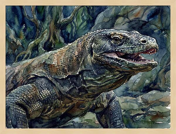 Komodo Dragon Majesty