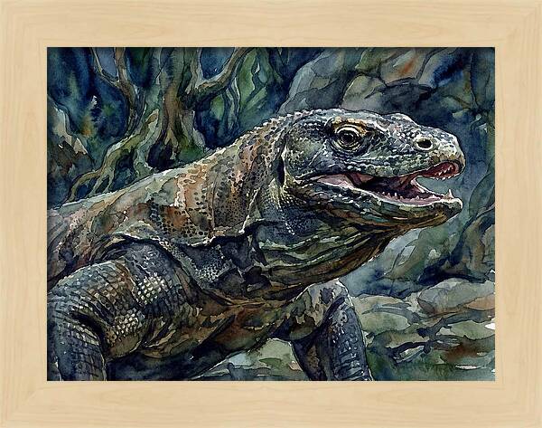Komodo Dragon Majesty