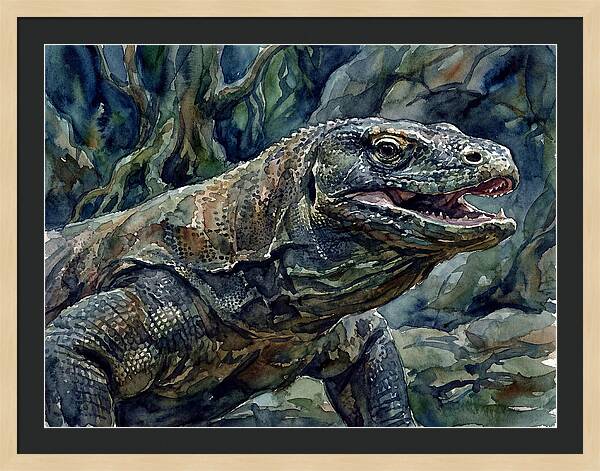 Komodo Dragon Majesty