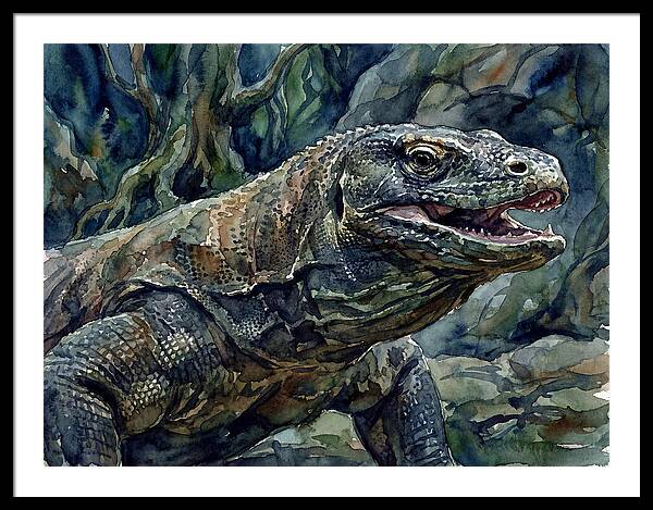 Komodo Dragon Majesty