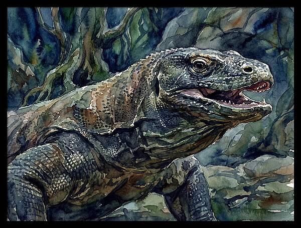 Komodo Dragon Majesty