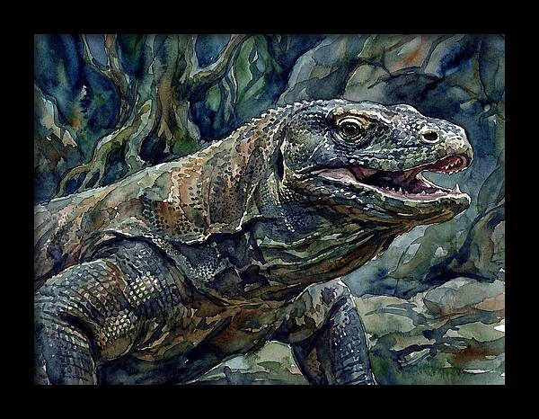Komodo Dragon Majesty
