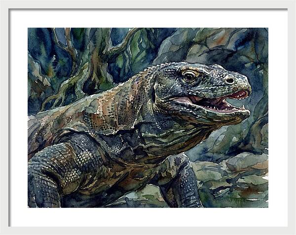 Komodo Dragon Majesty