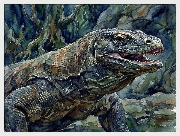 Komodo Dragon Majesty