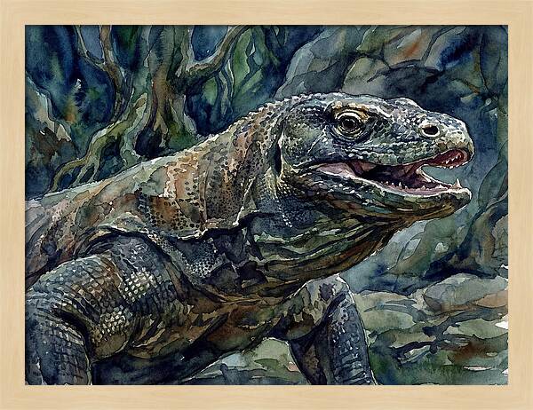 Komodo Dragon Majesty