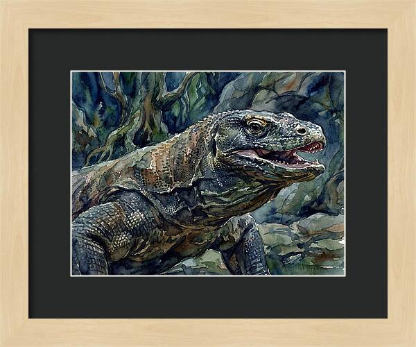 Komodo Dragon Majesty