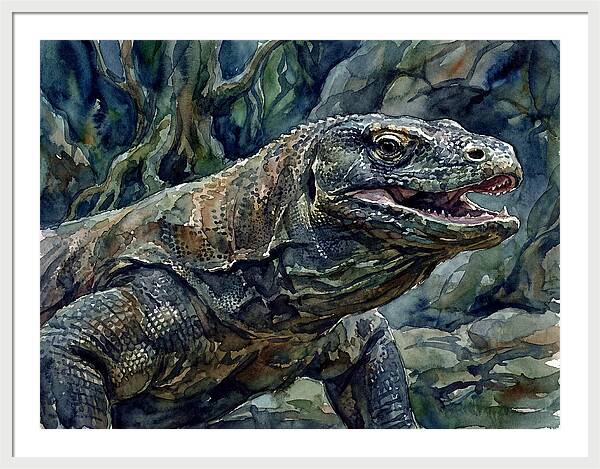 Komodo Dragon Majesty