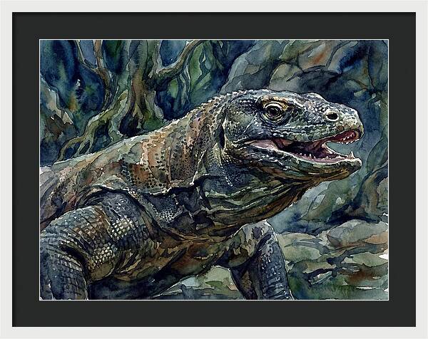 Komodo Dragon Majesty