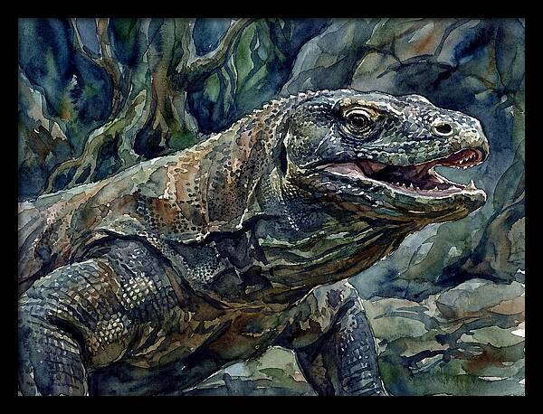 Komodo Dragon Majesty