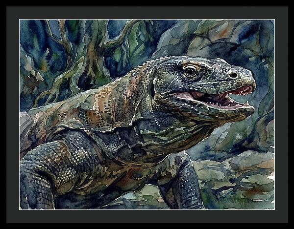 Komodo Dragon Majesty