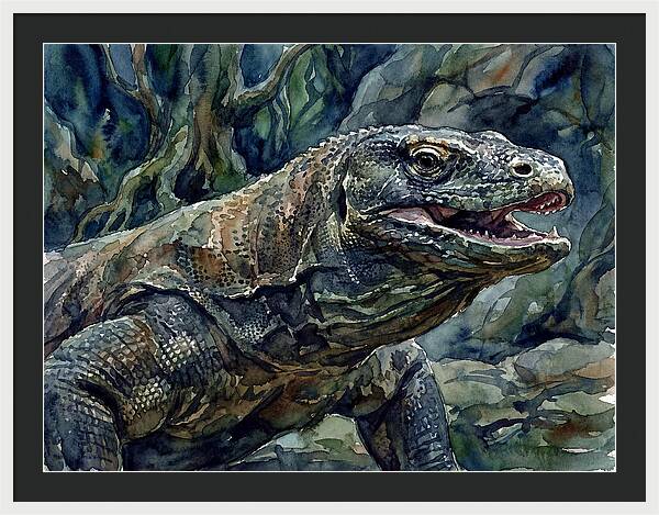 Komodo Dragon Majesty