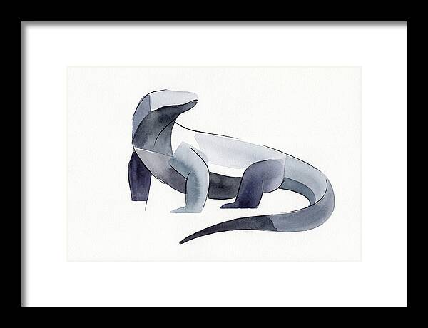 Komodo Dragon Minimalism