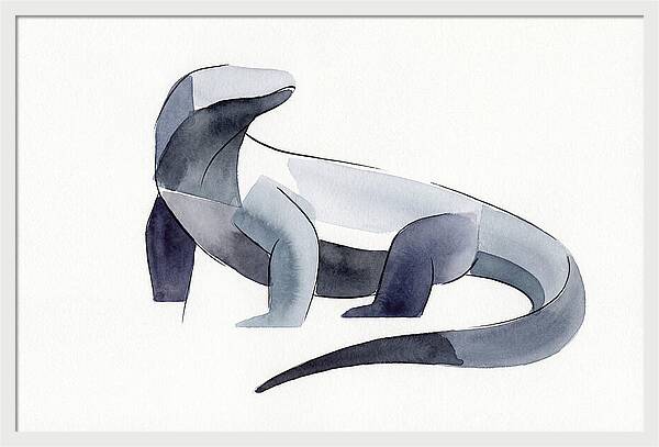 Komodo Dragon Minimalism