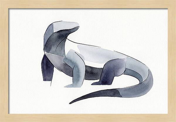 Komodo Dragon Minimalism