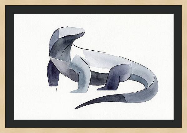 Komodo Dragon Minimalism