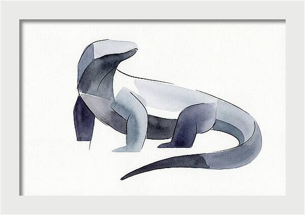 Komodo Dragon Minimalism