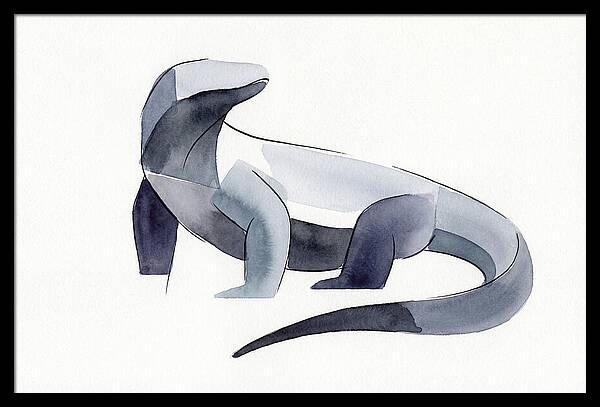 Komodo Dragon Minimalism