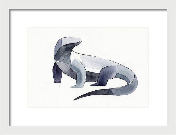 Komodo Dragon Minimalism