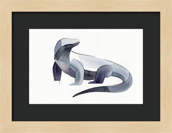 Komodo Dragon Minimalism