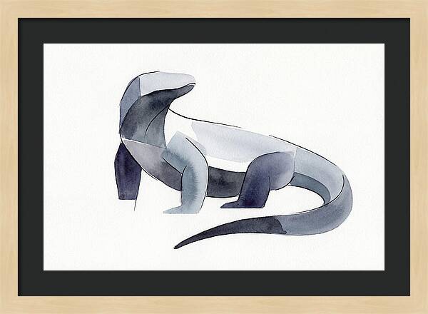 Komodo Dragon Minimalism