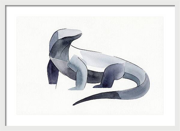 Komodo Dragon Minimalism