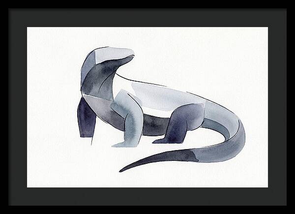 Komodo Dragon Minimalism
