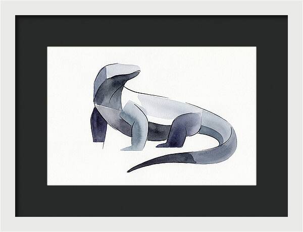 Komodo Dragon Minimalism