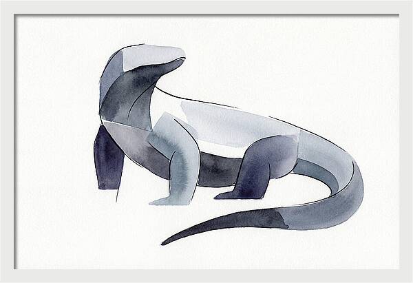 Komodo Dragon Minimalism