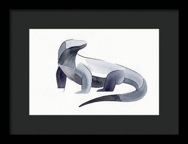 Komodo Dragon Minimalism