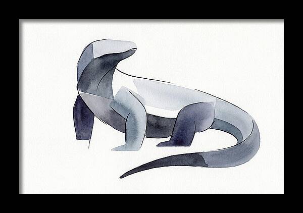 Komodo Dragon Minimalism