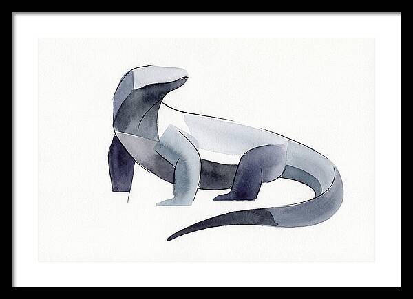 Komodo Dragon Minimalism