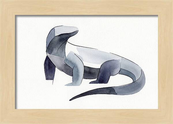 Komodo Dragon Minimalism