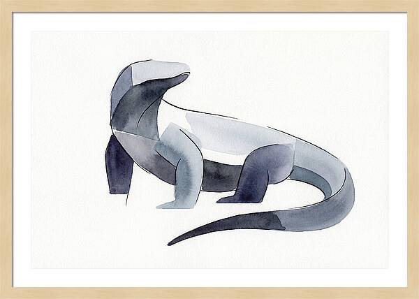 Komodo Dragon Minimalism