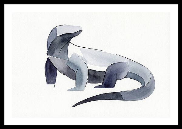 Komodo Dragon Minimalism