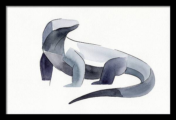 Komodo Dragon Minimalism