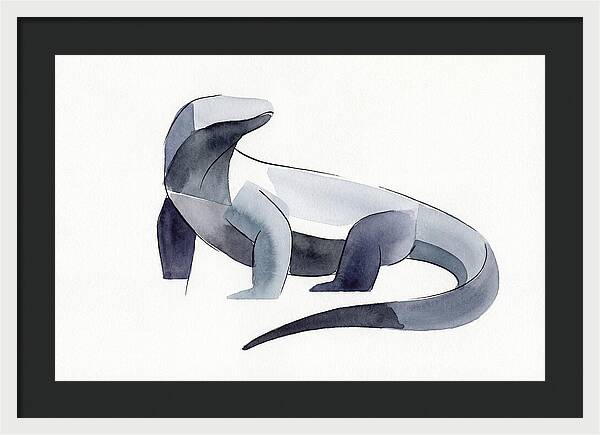 Komodo Dragon Minimalism