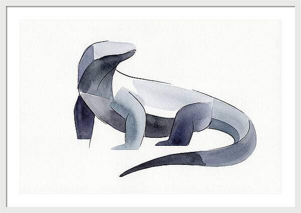 Komodo Dragon Minimalism