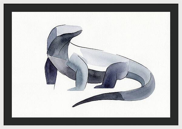 Komodo Dragon Minimalism