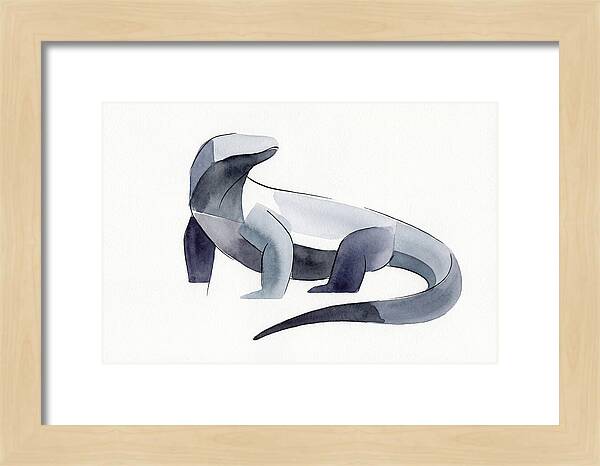 Komodo Dragon Minimalism