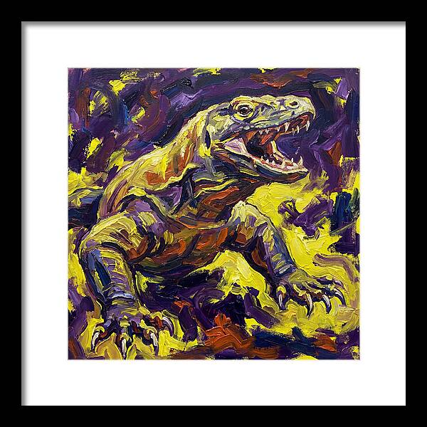 Komodo Dragon Roar