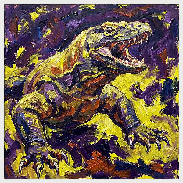 Komodo Dragon Roar