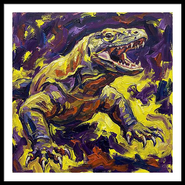 Komodo Dragon Roar